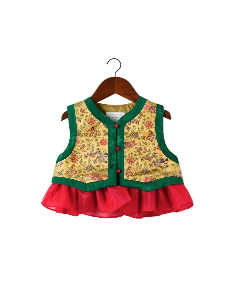 (Pre-Order) Mubenshang Chongsam Girl Top
