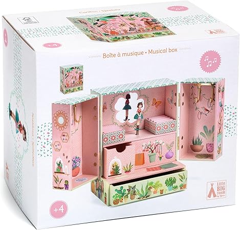 (Pre-Order) Djeco - Musical Jewelry Box for Kids