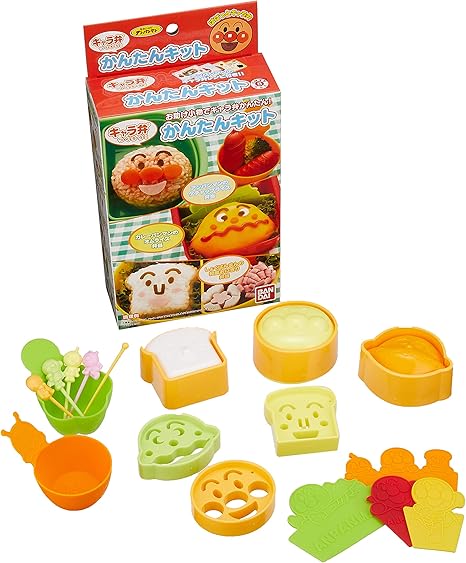 (Pre-Order) Anpanman Anpanman Character Bento Creation