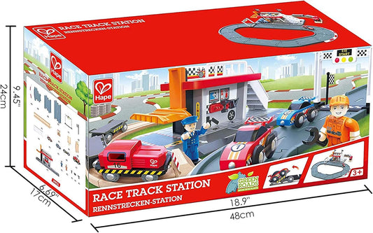 Hape Race Track Station