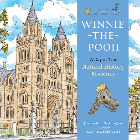 (Pre-Order) Winnie The Pooh + A. A. Milne + A Day at the Natural History Museum
