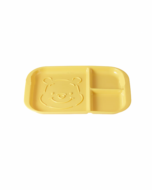 (Pre-Order) Skater Divided Plate Winnie the Pooh