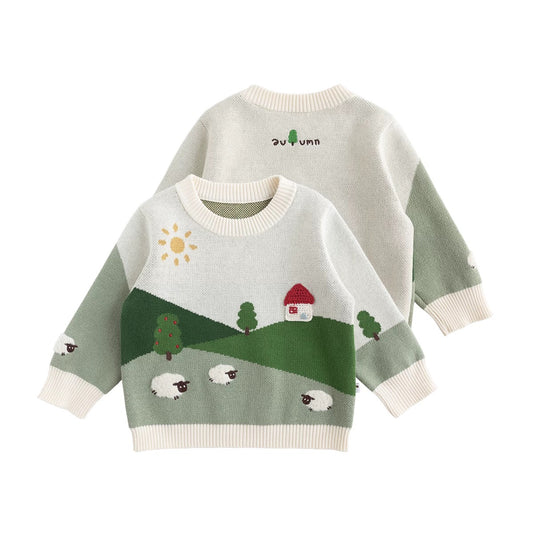 (PREORDER) Youge Sheep Sweater