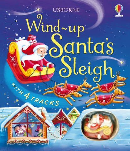 Usborne Wind up Santa’s Sleigh