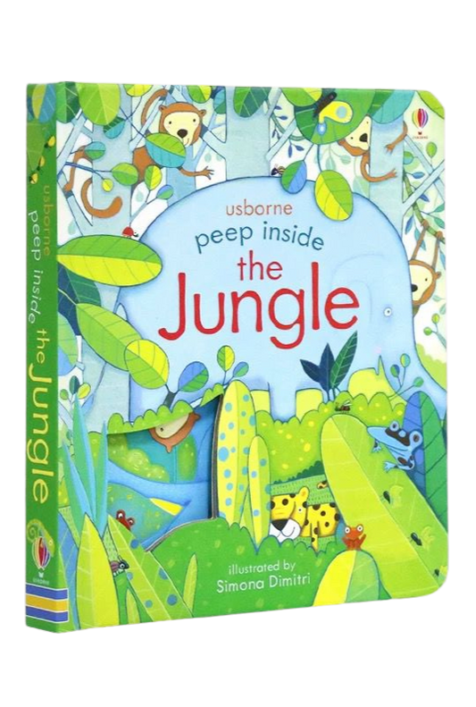 (Pre-Order) Usborne Peep Inside the Jungle