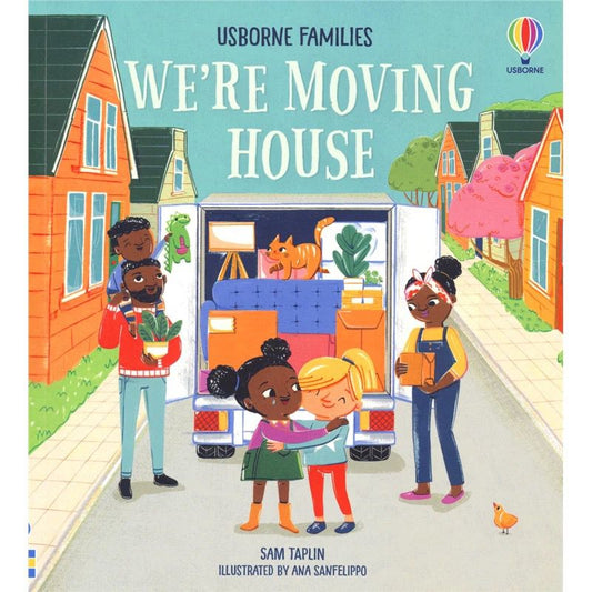 (Pre-Order) Usborn Families We're Moving House