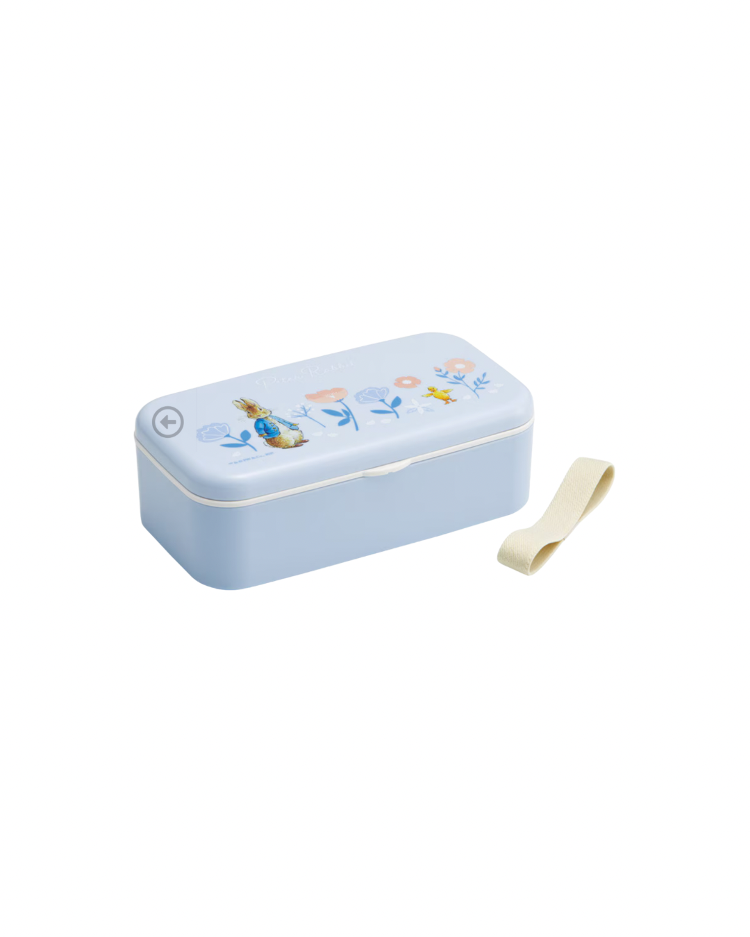 (Pre-Order) Skater Lunch Box with Chopsticks 600ml Peter Rabbit