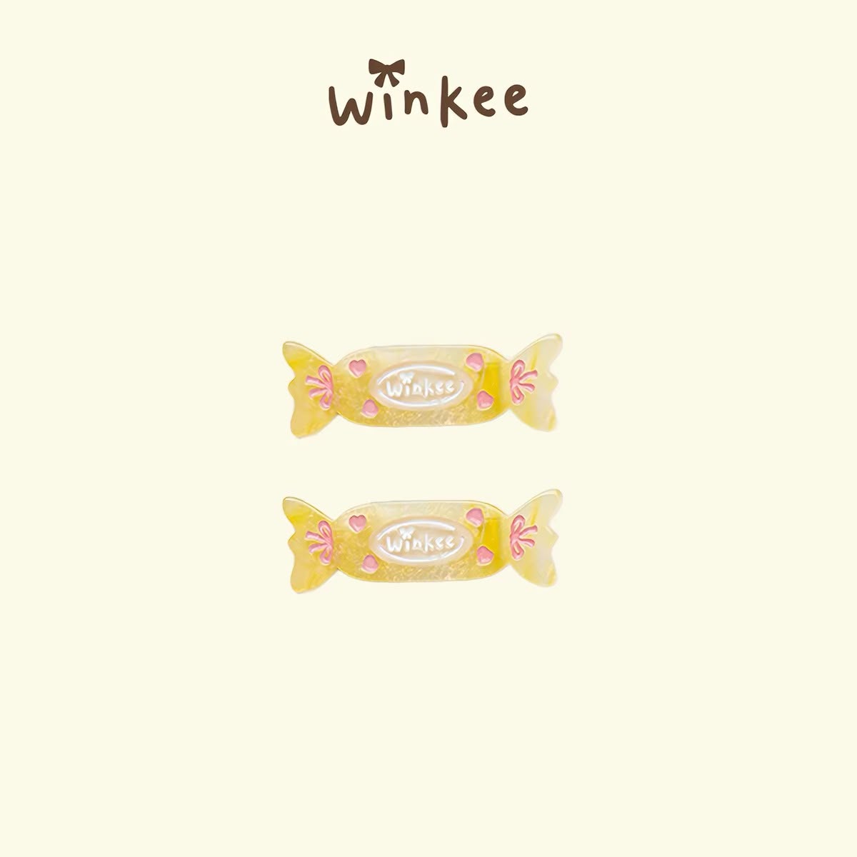 (Pre-Order) Winkee Hairpin Assorted set of 2