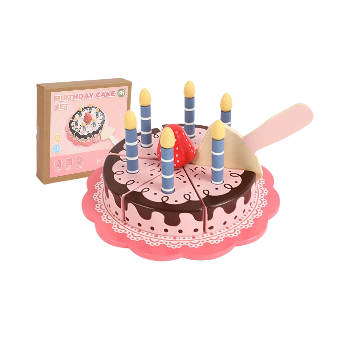 (Pre-Order) Feijiani Birthday Cake