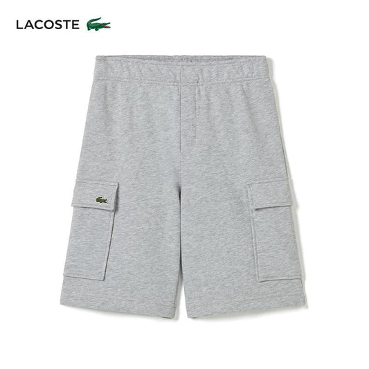 (Pre-Order) Lacoste Cargo Shorts Grey