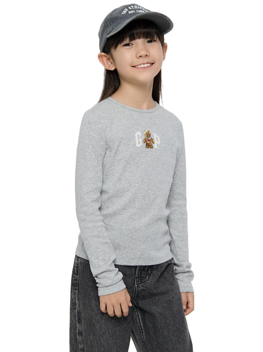 (Pre-Order) GAP Long Sleeve T-Shirt