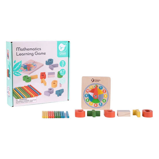 Classic World Mathematics Learning Game