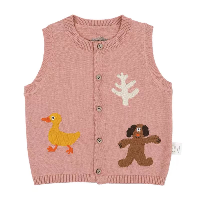 (Pre-Order) Rice & Sky Vest