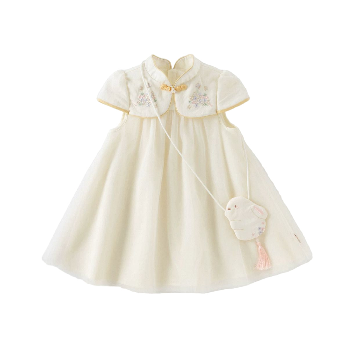 (Pre-Order) Dave & Bella Qipao Petal Dress