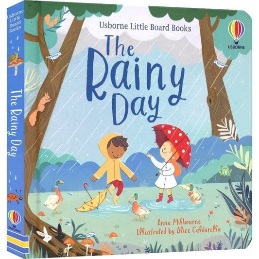 (Pre-Order) Usborne Little Board Books The Rainy Day
