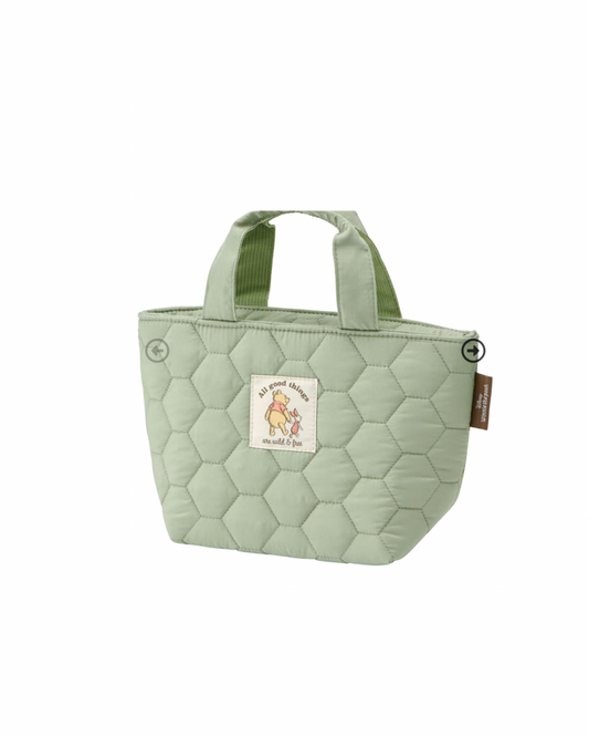 (Pre-Order) Skater Insulated Lunch Bag Winnie the Pooh