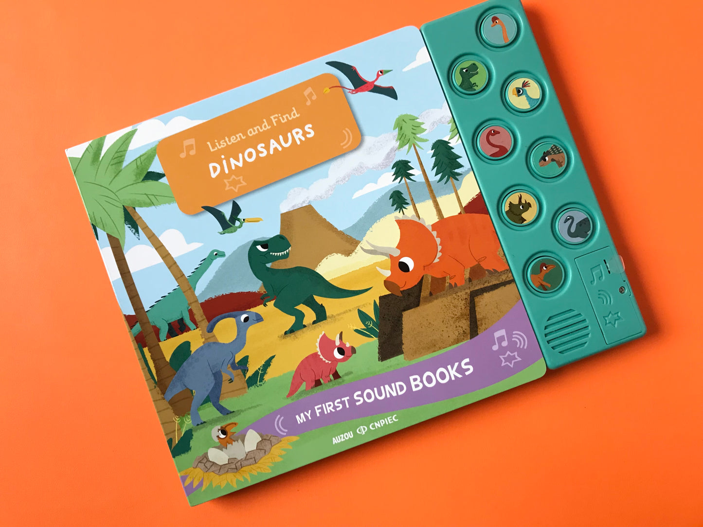 Listen and Find Series Audio Book