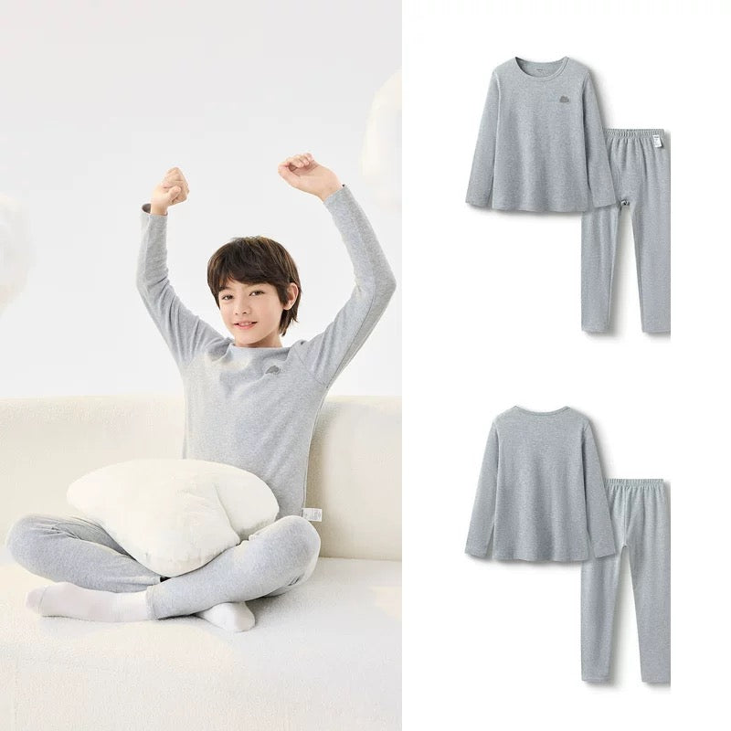 (PREORDER) Balabala Autumn/Winter Thermal Wear Set