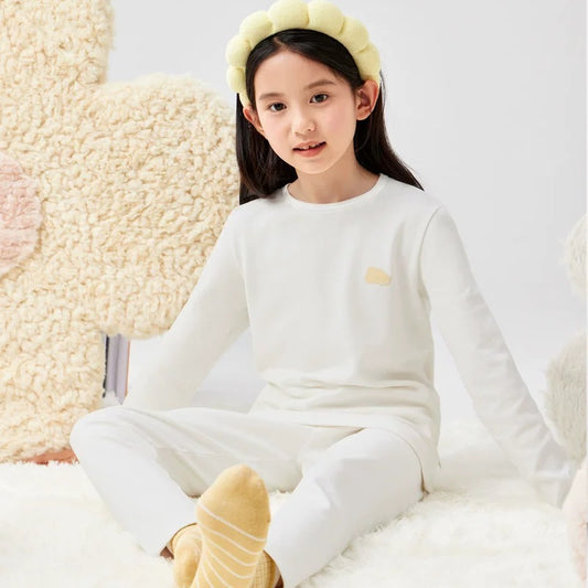 (PREORDER) Balabala Fall/Winter Thermal Wear - Rounded Collar 1 Set
