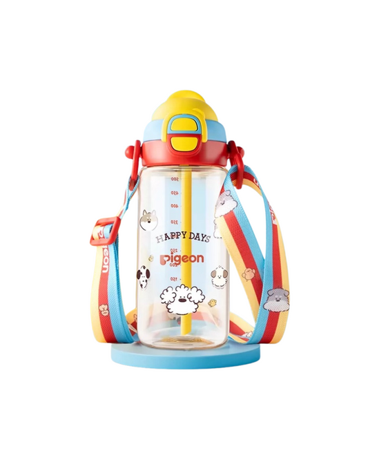 (PREORDER) Pigeon Dual Use Non-Insulated Water Bottle 500ml