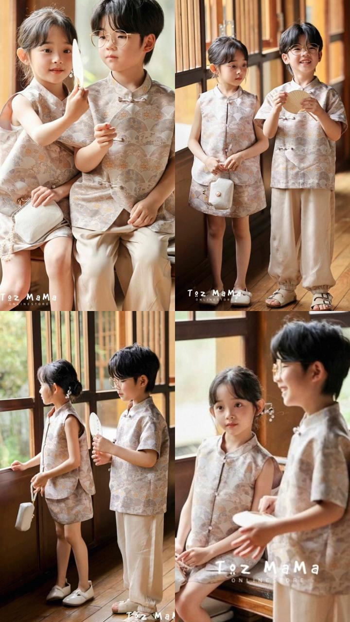 (Pre-Order) Toz Mama Chongsam Wear