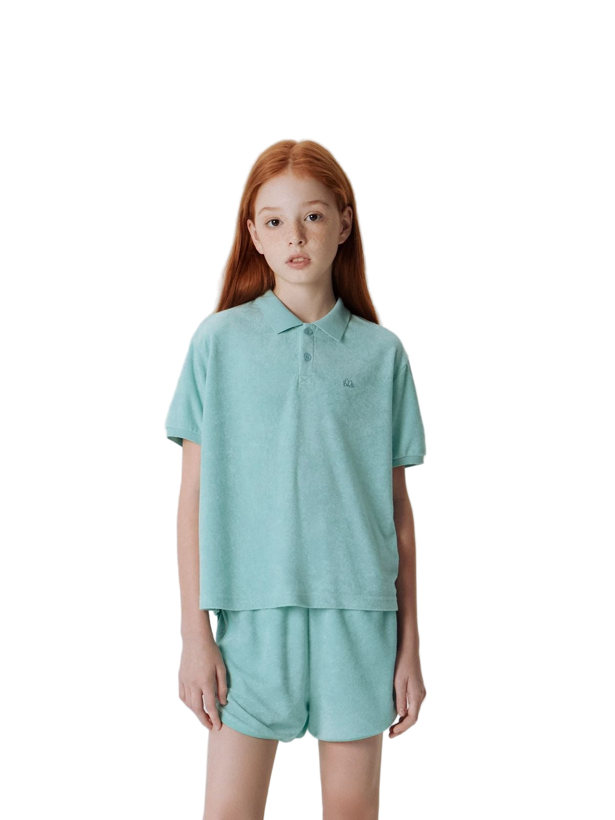 (Pre-Order) Elle Kids Polo and Short Lounge Set