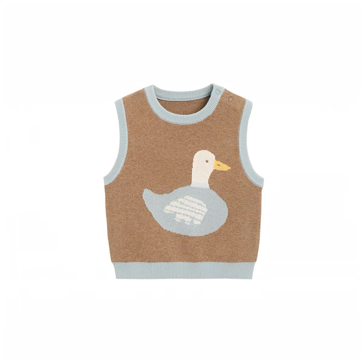 (Pre-Order) White Wheat Vest