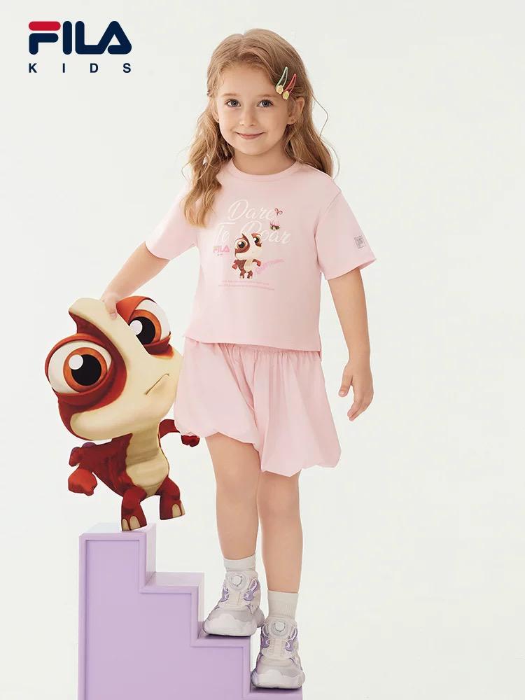 (Pre-Order) Fila Pink T-shirt