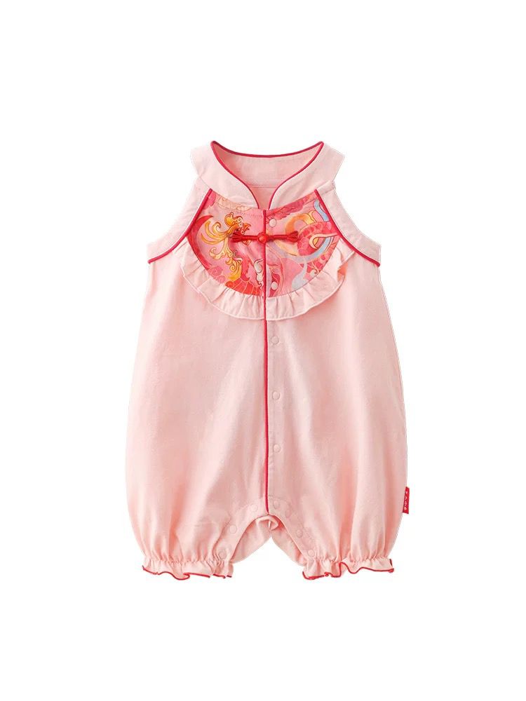 (pre-order) Zhang Ming Fu Little Phoenix Qipao