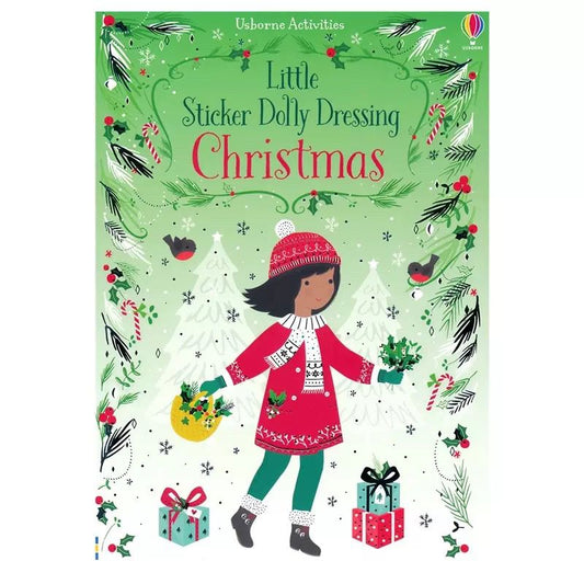(Pre-Order) Little Sticker Dolly Dressing Christmas