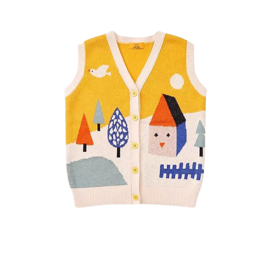 Mibi Knit Vest