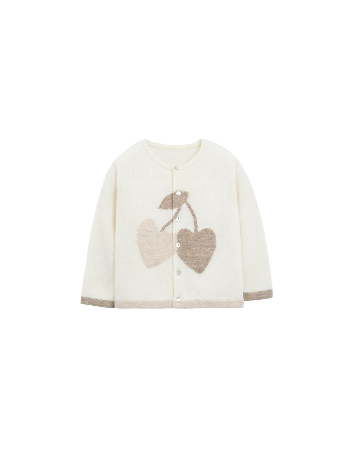 (Pre-Order) White Wheat Cream Sweater