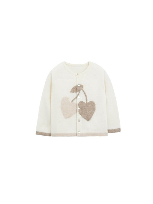 (Pre-Order) White Wheat Cream Sweater