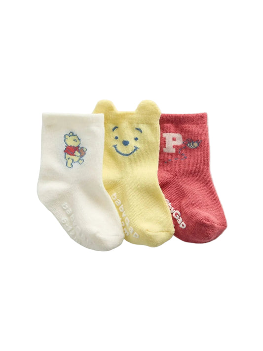 (Pre-Order) Winnie The Pooh + GAP + Baby Socks