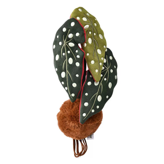 (Pre-Order) Plush F Polka Dot Begonia