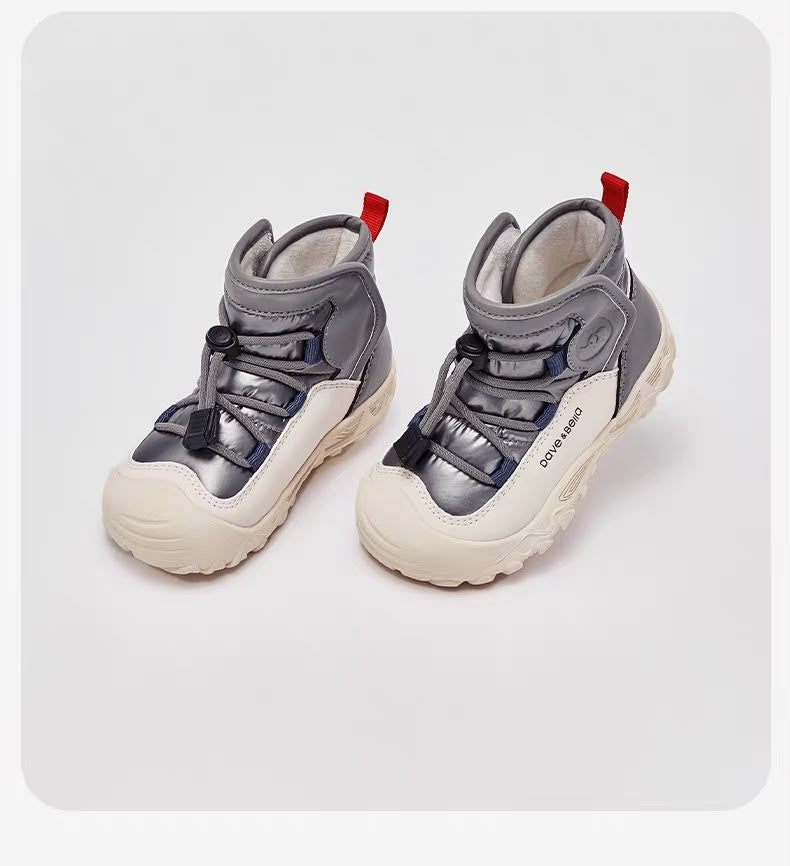 (Pre-Order) Dave Bella Winter Boots Metalic