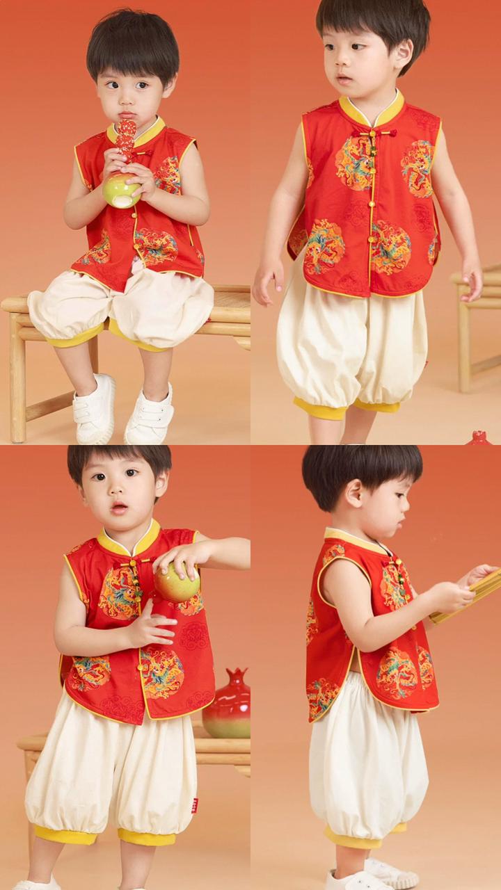 (Pre-Order) Zhang Ming Fu Little Dragon Keeper Set