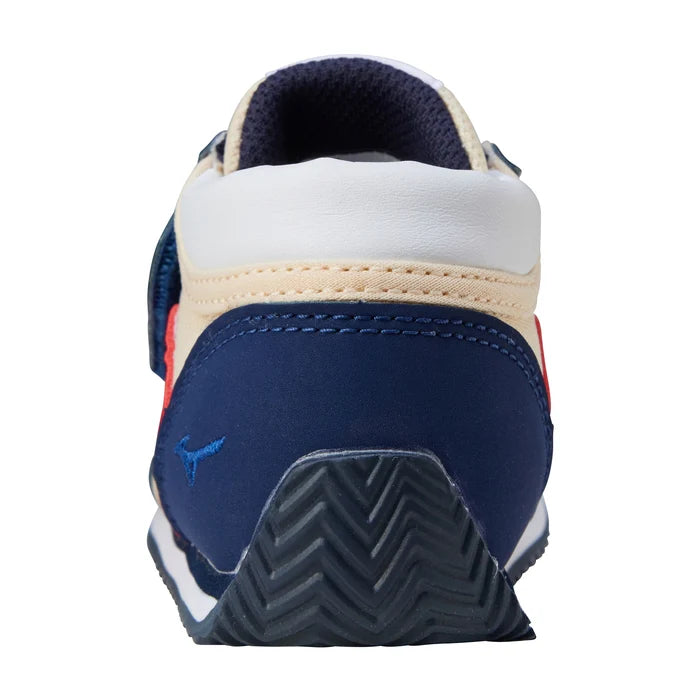 (Pre-Order) Mikihouse Mizuno Collaboration Second Baby Shoe Navy x White