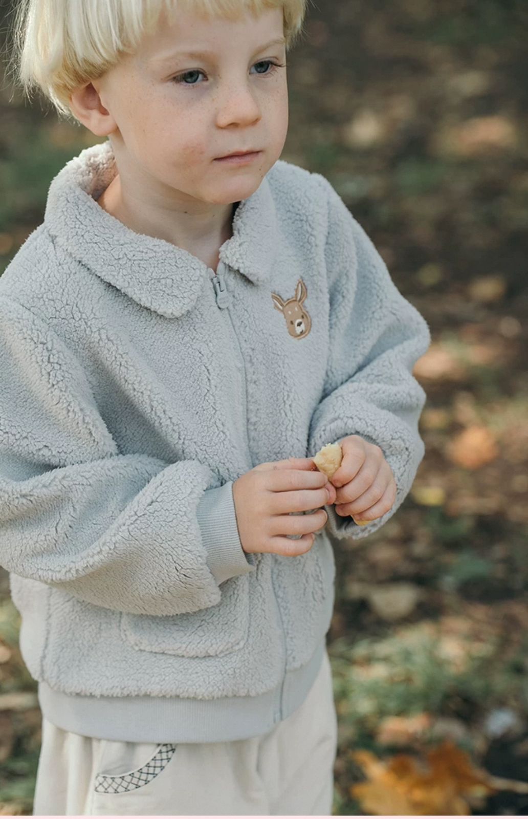 (Pre-Order) White Wheat Winter Jacket