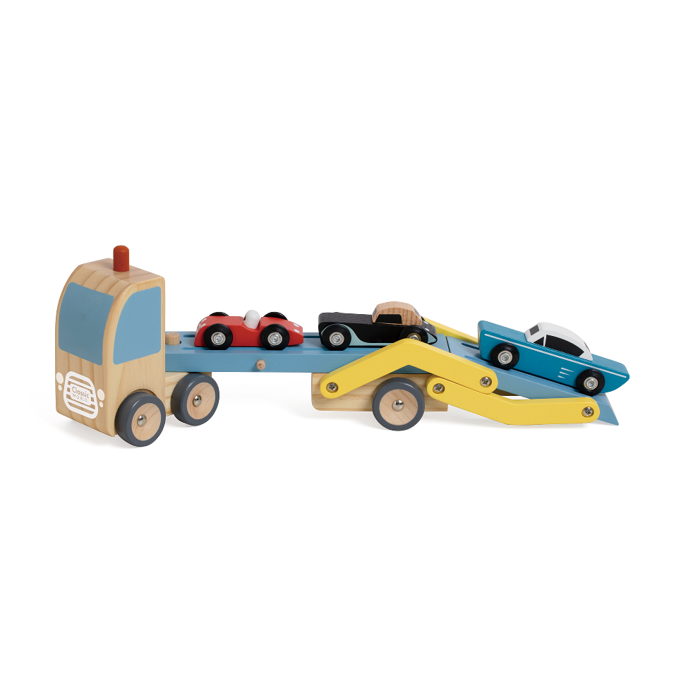 (Pre-Order) Classic World Car Transporter Truck