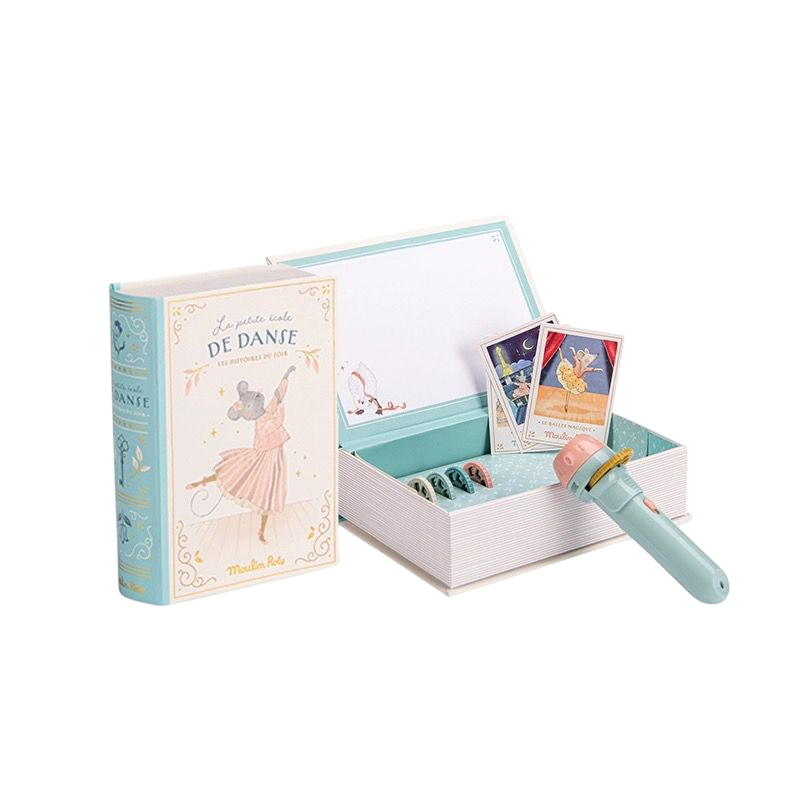 (PRE-ORDER)Moulin Roty Storybook Torch Set - La Petite Ecole de Danse Toy