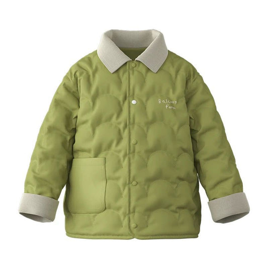 (Pre-Order) Papa Balcony Farm Padded Jacket