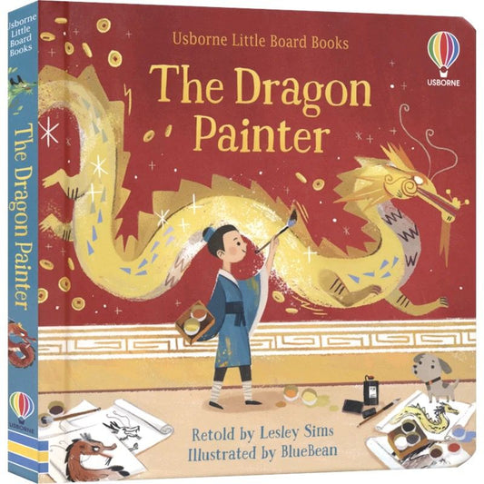 (Pre-Order) Usborne Little Board Books The Dragon Painter