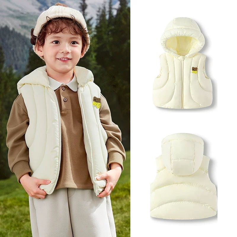 (Pre-Order) Balabala Puffer Vest