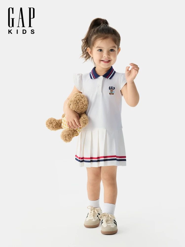 (Pre-Order) GAP Girl Polo Drees