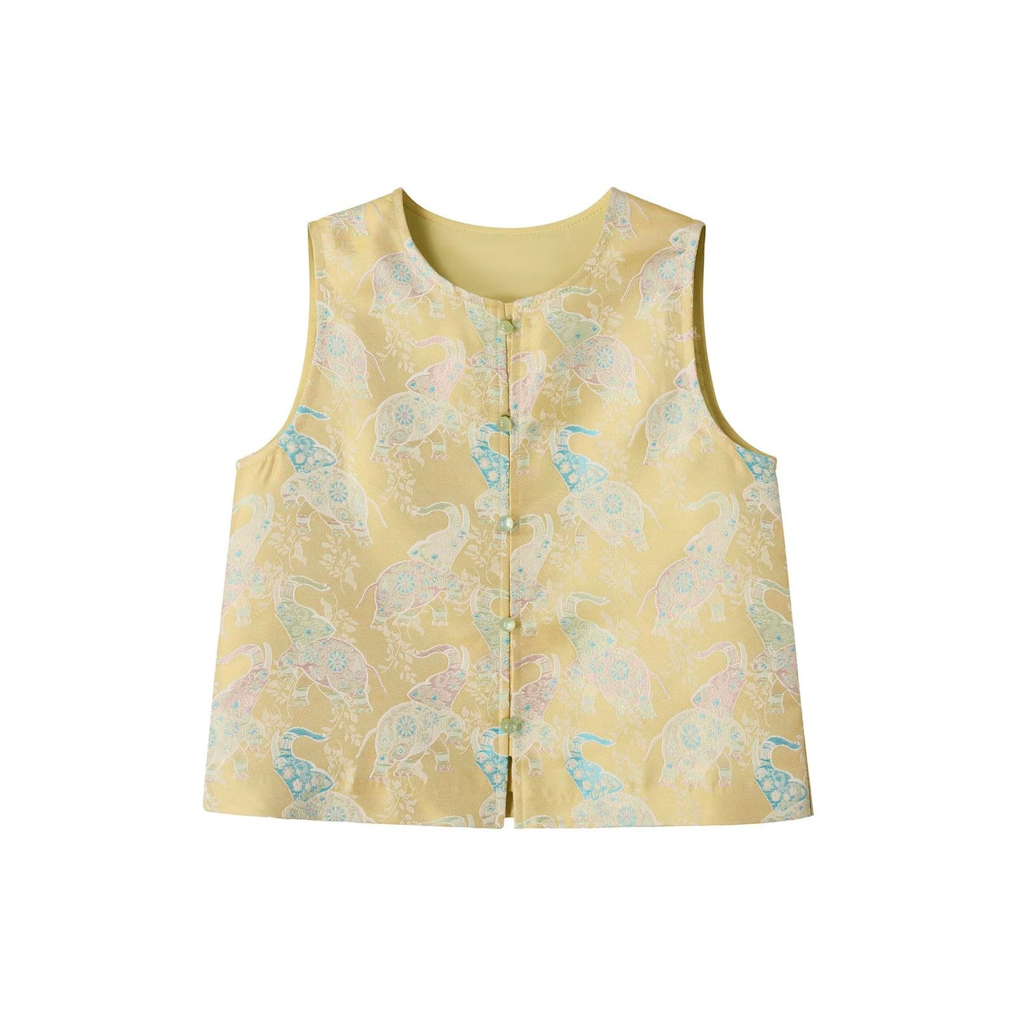 (Pre-Order) Toz Mama Chongsam Boy Top- Girl Dress