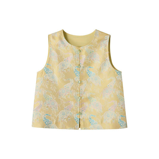 (Pre-Order) Toz Mama Chongsam Boy Top- Girl Dress