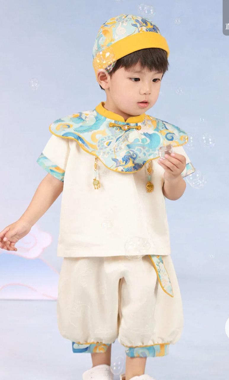 (Pre-Order) Zhang Ming Fu Porcelain Sky Set