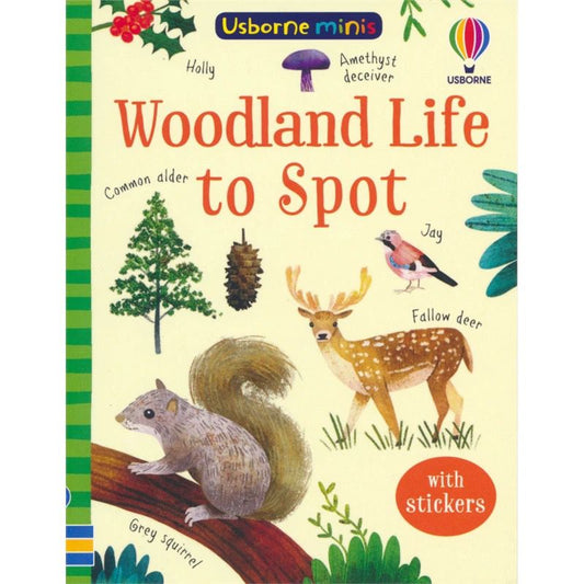 (Pre-Order) Usborne Minis Woodland Life to Spot