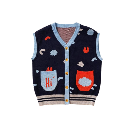 Mibi Knit Vest